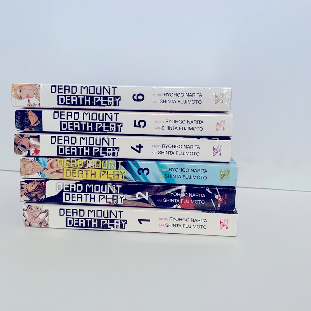 Death Mount Death Play Manga